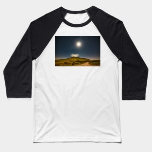 Hay Bluff by Moonlight, Brecon Beacons National Park Baseball T-Shirt